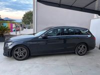 gebraucht Mercedes C180 AMG Line T Automatik