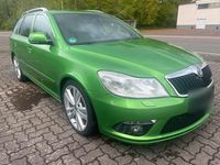 Gebraucht Skoda Octavia RS 200 PS (147 kW) 2012 Grün Kombi