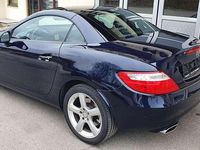 Gebraucht Mercedes SLK200 184 PS (135 kW) 2015 Cavansitblau  metalliclack Cabrio