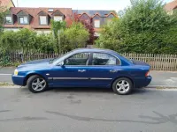 Gebraucht Kia Magentis 169 PS (124 kW) 2002 Blau Limousine