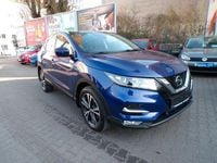 Gebraucht Nissan Qashqai 159 PS (116 kW) 2019 Blau SUV