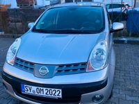 Gebraucht Nissan Note 86 PS (63 kW) 2006 Grau Kleinwagen