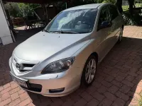 Gebraucht Mazda 3 Active Plus 105 PS (77 kW) 2008 Silber Limousine