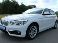 Gebraucht BMW 118 Urban Line 136 PS (100 kW) 2015 Weiß Kleinwagen