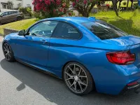 Gebraucht BMW M240 M Sport 340 PS (250 kW) 2020 Blau Coupé