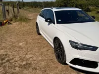 Gebraucht Audi RS6 Performance 605 PS (444 kW) 2018 Weiß Kombi