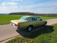 Gebraucht Mercedes 350 SE 195 PS (143 kW) 1977 Gold Limousine
