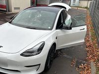 Gebraucht Tesla Model 3 Performance 378 kW (515 PS) 2022 Weiß Limousine