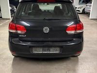 Gebraucht VW Golf VI 80 PS (58 kW) 2010 Schwarz Kleinwagen
