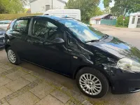 Gebraucht Fiat Grande Punto Dynamic 77 PS (56 kW) 2009 Blau Kleinwagen