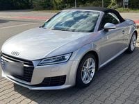 Gebraucht Audi TT Roadster Sport 179 PS (131 kW) 2018 Silber Cabrio