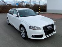 Gebraucht Audi A4 Attraction 160 PS (117 kW) 2008 Ibisweiß Kombi