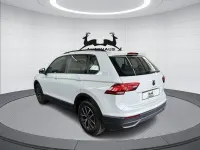 Gebraucht VW Tiguan Life 150 PS (110 kW) 2022 Weiß SUV