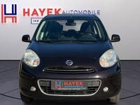 Gebraucht Nissan Micra Tekna 80 PS (58 kW) 2011 Violet Kleinwagen