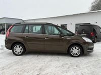 Gebraucht Citroën Grand C4 Picasso SELECTION 156 PS (114 kW) 2012 Braun Van / Kleinbus
