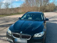 Gebraucht BMW 520 Luxury Line 190 PS (139 kW) 2016 Schwarz Kombi