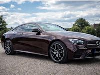 Gebraucht Mercedes E300 265 PS (194 kW) 2022 Rot Coupé