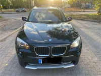 Gebraucht BMW X1 177 PS (130 kW) 2010 Schwarz SUV