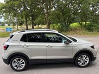 Gebraucht VW T-Cross Goal 116 PS (85 kW) 2024 Grau SUV
