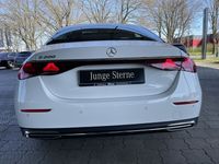 Gebraucht Mercedes E200 Avantgarde 204 PS (150 kW) 2023 Weiß Limousine