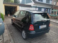 Gebraucht Mercedes A140 Elegance 82 PS (60 kW) 2002 Grün Kleinwagen
