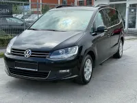 Gebraucht VW Sharan Comfortline 140 PS (102 kW) 2014 Schwarz Van / Kleinbus