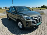 Gebraucht SsangYong Musso Quartz 203 PS (149 kW) 2023 Grün Pickup