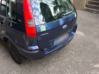 Gebraucht Ford Fusion 80 PS (58 kW) 2005 Blau Kleinwagen