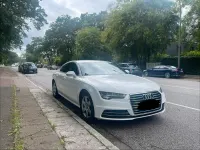 Gebraucht Audi A7 Design 252 PS (185 kW) 2015 Weiß Kleinwagen