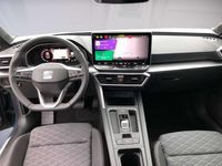 Gebraucht Seat Leon FR 150 PS (110 kW) 2024 Fjord blau Limousine