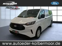 Occasion Ford Transit Custom Trend 136 ch (100 kW) 2025 Blanc Monospace