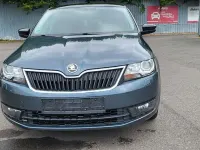 Gebraucht Skoda Rapid 125 PS (91 kW) 2015 Grau Kleinwagen