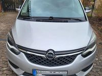 Gebraucht Opel Zafira Active 140 PS (102 kW) 2016 Silber Van / Kleinbus