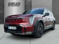 Gebraucht Kia EV9 GT-Line 283 kW (385 PS) 2025 Rot SUV