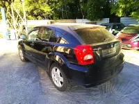 Usata Dodge Caliber SXT 156 CV (114 kW) 2007 Nero Utilitaria