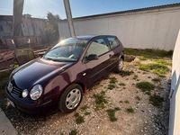 Gebraucht VW Polo 75 PS (55 kW) 2002 Violet Kleinwagen