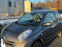 Gebraucht Nissan Micra 80 PS (58 kW) 2006 Grau Limousine
