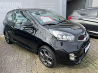 Gebraucht Kia Picanto Spirit 86 PS (63 kW) 2012 Schwarz Kleinwagen