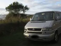 Gebraucht VW T4 116 PS (85 kW) 2003 Silber Van