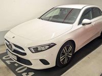 Gebraucht Mercedes A200 Advanced 163 PS (119 kW) 2021 Weiß Limousine
