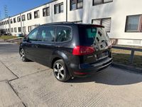 Gebraucht VW Sharan Trendline 140 PS (102 kW) 2011 Schwarz Van / Kleinbus