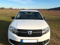 Gebraucht Dacia Sandero 73 PS (53 kW) 2017 Weiß Kleinwagen