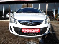 Gebraucht Opel Corsa Edition 95 PS (69 kW) 2013 Casablancaweiß Limousine