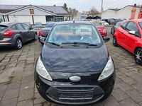 Gebraucht Ford Ka Titanium 69 PS (50 kW) 2009 Discoschwarz metallic Kleinwagen