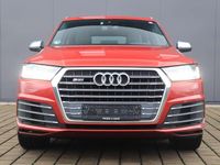 Gebraucht Audi SQ7 435 PS (319 kW) 2017 Rot SUV