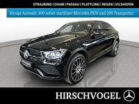 Gebraucht Mercedes GLC300e AMG line 320 PS (235 kW) 2022 Unilack schwarz Coupé