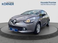 Gebraucht Renault Clio IV Dynamique 120 PS (88 kW) 2015 Grau Kleinwagen
