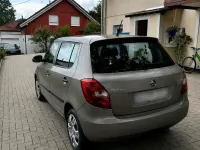 Gebraucht Skoda Fabia 70 PS (51 kW) 2014 Grau Kleinwagen