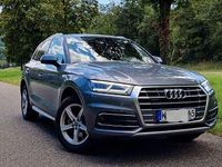 Gebraucht Audi Q5 Sport 252 PS (185 kW) 2018 Grau SUV