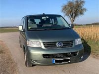 Second-hand VW T5 131 CP (96 kW) 2003 Verde Van